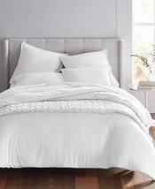 Oake Cotton Tencel Blend Reversible 3 Pieces Duvet Cover Set, King - £103.66 GBP