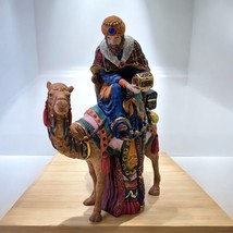 Kirkland Christmas Nativity Set Wiseman Riding Camel Replacement Piece #... - £22.41 GBP