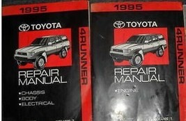 1995 Toyota 4Runner 4 Way Service Workshop Repair Manual Set New-
show origin... - £200.57 GBP
