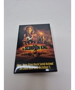 Nice Used The Scorpion King DVD VHS  Movie Promotional Pinback Button - $154.76 MXN