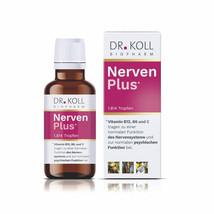 Nerves Plus Dr.Koll Gemmo Kompl.Vit.B12 B6 drops 50 ml - $93.00