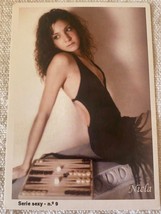 ⭕PORTUGAL POCKET CALENDAR - YEAR 2010 - SEXY GIRL - $79.02 MXN