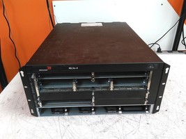 Brocade MLXe-4 4 Slot Chassis w/ 3x Power Supply  - £178.48 GBP