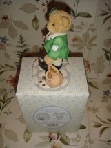 Cherished Teddies  Murphy Your Friendship Is Worth More Than Gold - £20.14 GBP