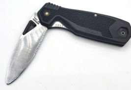 Schrade+ USA CH7 Cliphanger Pocket Knife Combo Edge Blade Linner Lock - $26.99