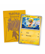 Twilight Masquerade Pokemon Card (QQ36): Tadbulb 073/167 - $91.18 MXN
