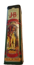 J&amp;B Scotch Whiskey Tin Charles Dickens Christmas Carol Made In England V... - $14.23