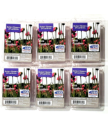 6 Pack Better Homes &amp; Gardens Pink Poppies Scented Wax Cubes 2.5 Oz. - €27,30 EUR