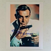 Sean Connery Autographed James Bond Color 8x10 Photo COA #SC49734 - £703.78 GBP