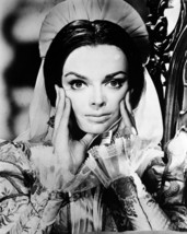 Barbara Steele 16x20 Poster holding mask of herself The Pit and the Pend... - $19.99