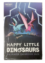 Happy Little Dinosaurs 5-6 Player Expansion Pack - Unstable Games CIB BR... - $14.84