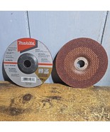 2x Makita A-95978 6 Inch x 1/4 Inch x 7/8 Inch INOX Grinding Wheel, 36 Grit - $348.85 MXN