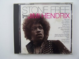 Stone Free (A Tribute To Jimi Hendrix) Compilation CD - £9.54 GBP