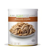 Nutristore Freeze Dried Pulled Pork  Pre-Cooked Shelf 18.5oz - $1,034.95 MXN