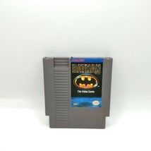 Batman: The Video Game (Nintendo Entertainment System, 1990) NES Cart On... - $21.87