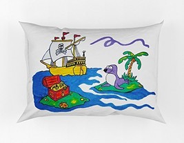 Pirates Painting Kit Pillowcase - £21.67 GBP