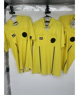 Official Sports Men&#39;s Large Soccer Referee USSF Pro Jersey Shirt Yellow ... - $1,221.87 MXN