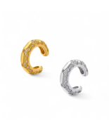 CZ micro Pave Slim Baguette Ear Cuffs - $18.00