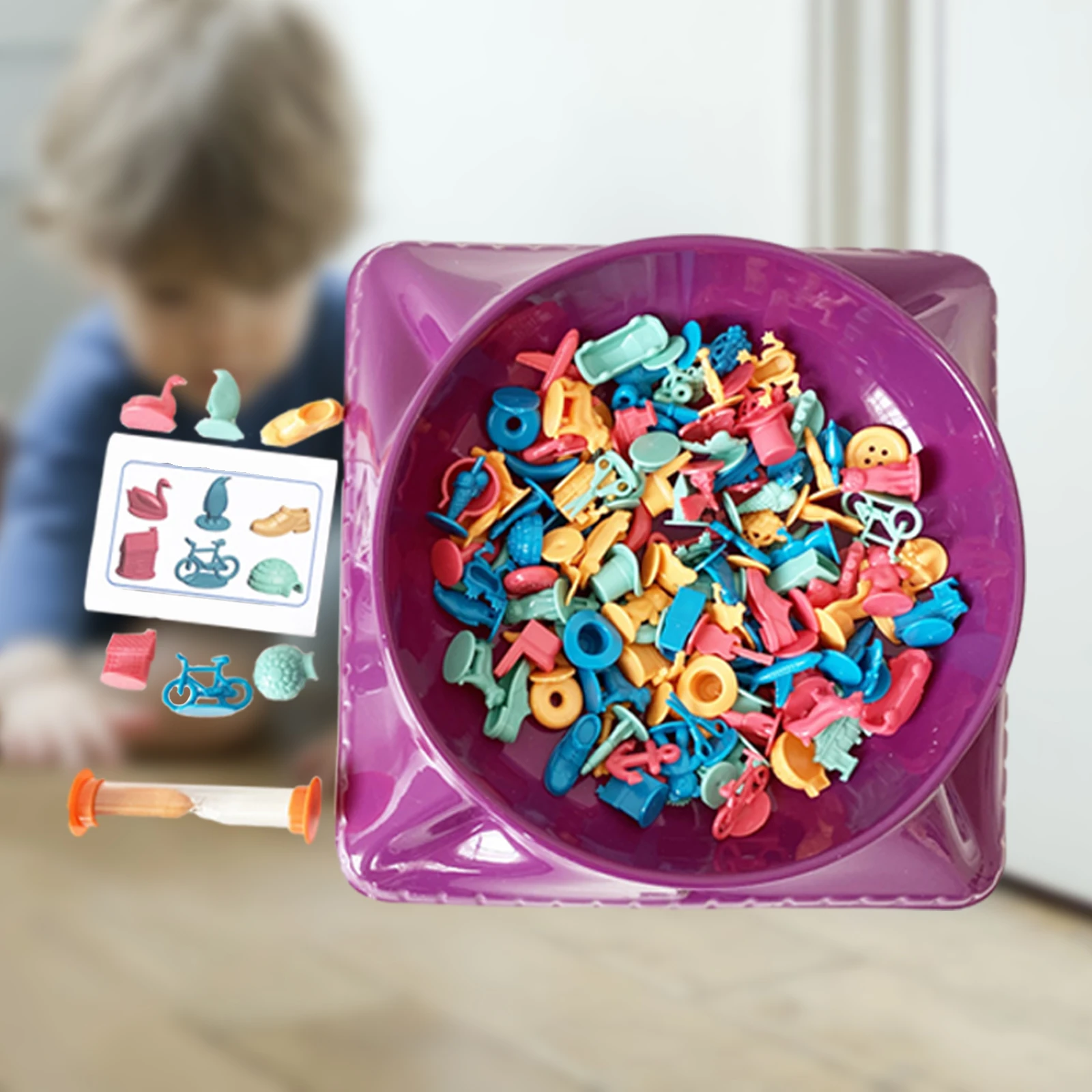 Treasure Hunting Toys Training Logical Thinking Parent Child Early Education - £14.59 GBP