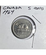 1964 CANADA 5 CENTS - - £1.55 GBP