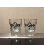 DON THE BEACHCOMBER TIKI BAR RESTAURANT SHOT GLASSES - $14.31