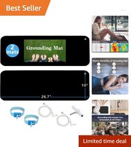 Complete Grounding Kit (2 Mats &amp; Accessories) - Elevate Your Wellness Jo... - $98.95