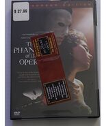 The PHANTOM of the OPERA  Full Screen Movie DVD NEW/SEALED - $164.17 MXN