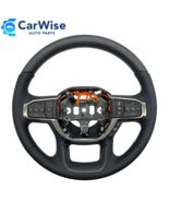 NEW 2019-2022 Dodge Ram 1500 Limited Steering Wheel Leather Woodgrain - $7,337.46 MXN