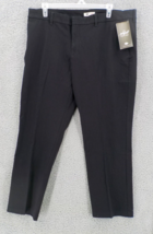 Dickies The Perfect Shape Pant Womens Sz 22 Reg Straight Black 360 Stretch Nwt - £14.75 GBP