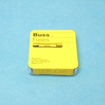 Bussmann GDB-1.6A Fast-acting Glass Fuse 5 x 20 mm 1-6/10 Amp 250 VAC Qty 5 - $9.95