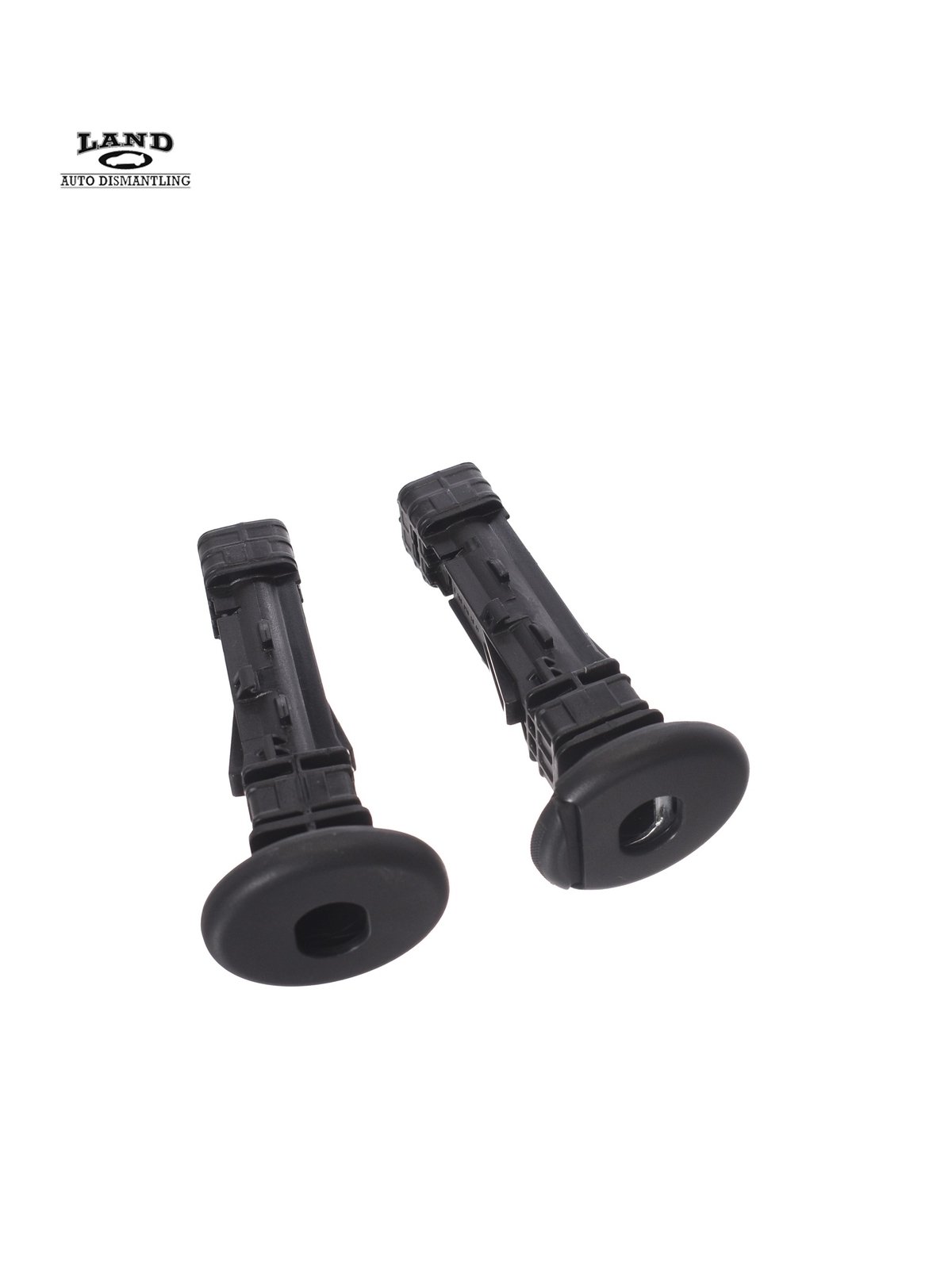 MERCEDES X166 GL-CLASS LEFT OR RIGHT SECOND ROW SEAT HEAD REST GUIDES SE... - $14.84