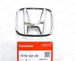 New Genuine OEM Honda 02-09 S2000 S2K Front Center Emblem “H” 75700-S2A-J00 - $51.94