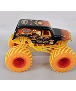 Spin Master Monster Jam Fire &amp; Ice Son-Uva Digger Truck 1:64 - $20.74