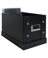 CheckOutStore Black Stamp &amp; Die Craft Storage Pocket Box (10.5 x 5.75 x 6) - $29.53 CAD+
