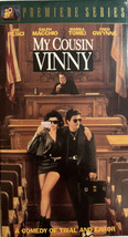 My Cousin Vinny (VHS, 1992) Premiere Series Edition Marisa Tomei Joe Pesci - £7.80 GBP