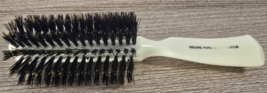 Fuller Hairbrush Pure Boar Bristle Half Round 8 Row Vintage Regular Bris... - $556.56 MXN