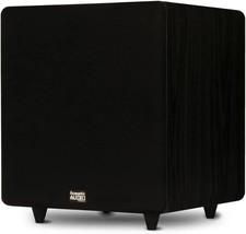 500 Watts, 12&quot; Lfe, Front-Firing, Black, Acoustic Audio Psw500-12 Subwoofer For - £183.12 GBP