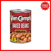 Easy-to-Serve  Baked Beans - 12 Pack (15 oz), Perfect for Gatherings - $561.58 MXN