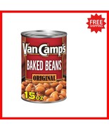Easy-to-Serve  Baked Beans - 12 Pack (15 oz), Perfect for Gatherings - $561.58 MXN