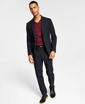 Calvin Klein Men’s Slim-Fit Stretch Solid Sport Coat, Size 40R - £87.01 GBP