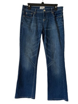 Women&#39;s Juniors Size 9/10 Short Aeropostale Chelsea Bootcut Curvy Jeans - £7.90 GBP