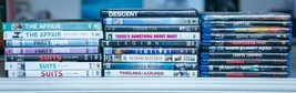 DVD (16) &amp; Blu-Ray (10) Lot - Assorted Genres, including TV series &amp; Rare - £749.62 GBP