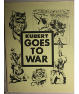 KUBERT GOES TO WAR (1979) Al Dellinges comic book fanzine FINE - $455.92 MXN