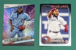 2024 Topps Vladimir Gurrero Jr. 2 Card Lot Toronto Blue Jays - $2.00