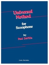 Universal Method for Saxophone by Paul DeVille - Carl Fischer (O532) - £31.89 GBP