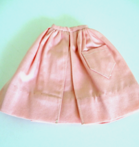 Vintage 1962 Tagged Barbie Pak Pink Gathered Skirt w/Pocket - £10.00 GBP