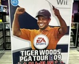 Tiger Woods PGA Tour 09: All-Play (Nintendo Wii, 2008) CIB Complete Tested! - $6.60