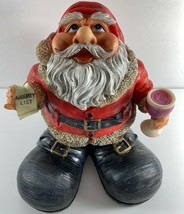 Direct Connection 2006 Christmas Caddy Secret Wine Stomper Santa - £47.76 GBP