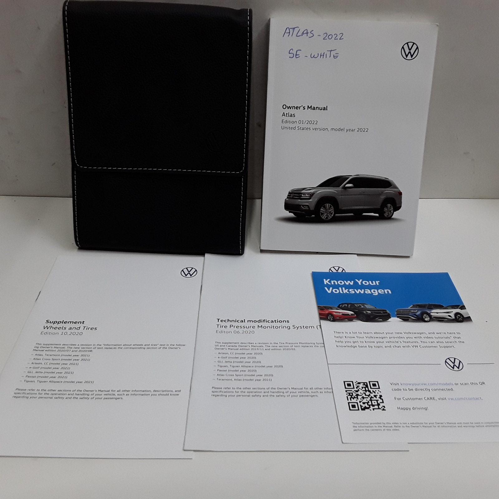 2022 VOLKSWAGEN ATLAS OWNERS MANUAL PDF FREE DOWNLOAD visual data 5