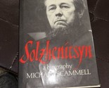 Solzhenitsyn by Michael Scammell 1984 First Edition 1st Printing Biograp... - $12.87